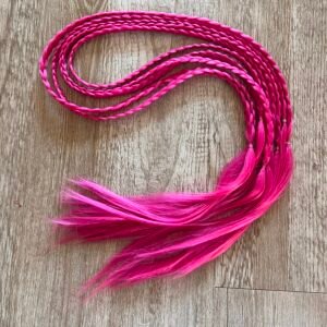 neon-pink-braids