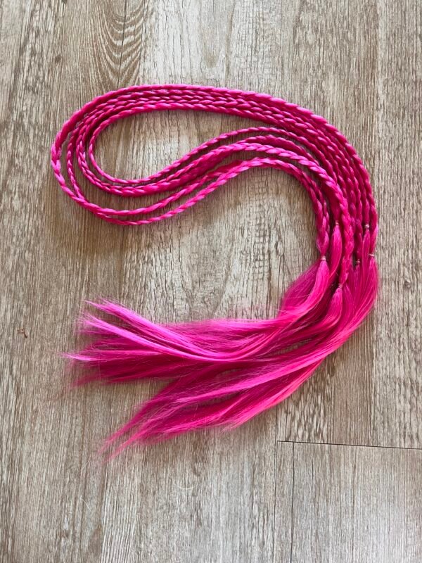 neon-pink-braids