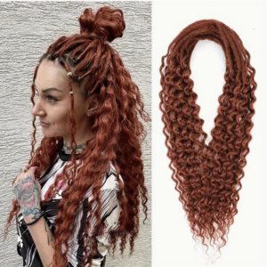 henna red dreads